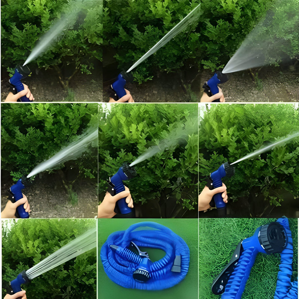 Manguera Expandible A 15 Metros + Pistol