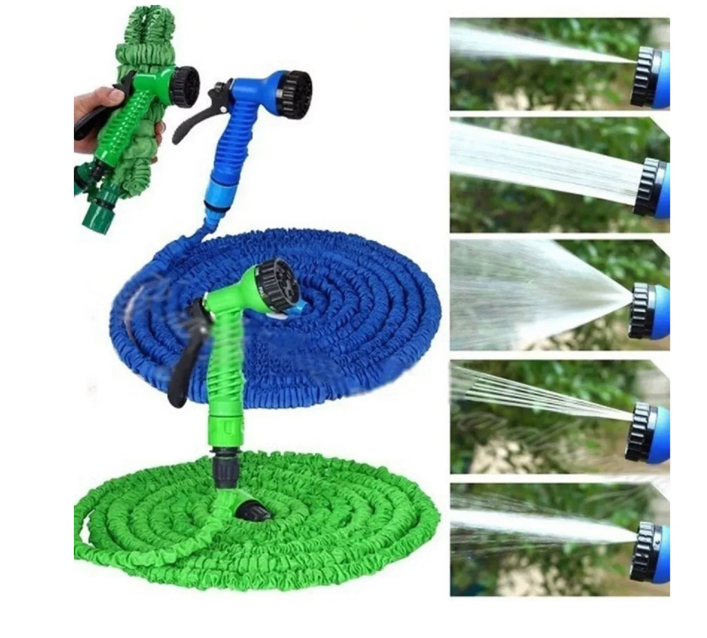 Manguera Expandible A 15 Metros + Pistol